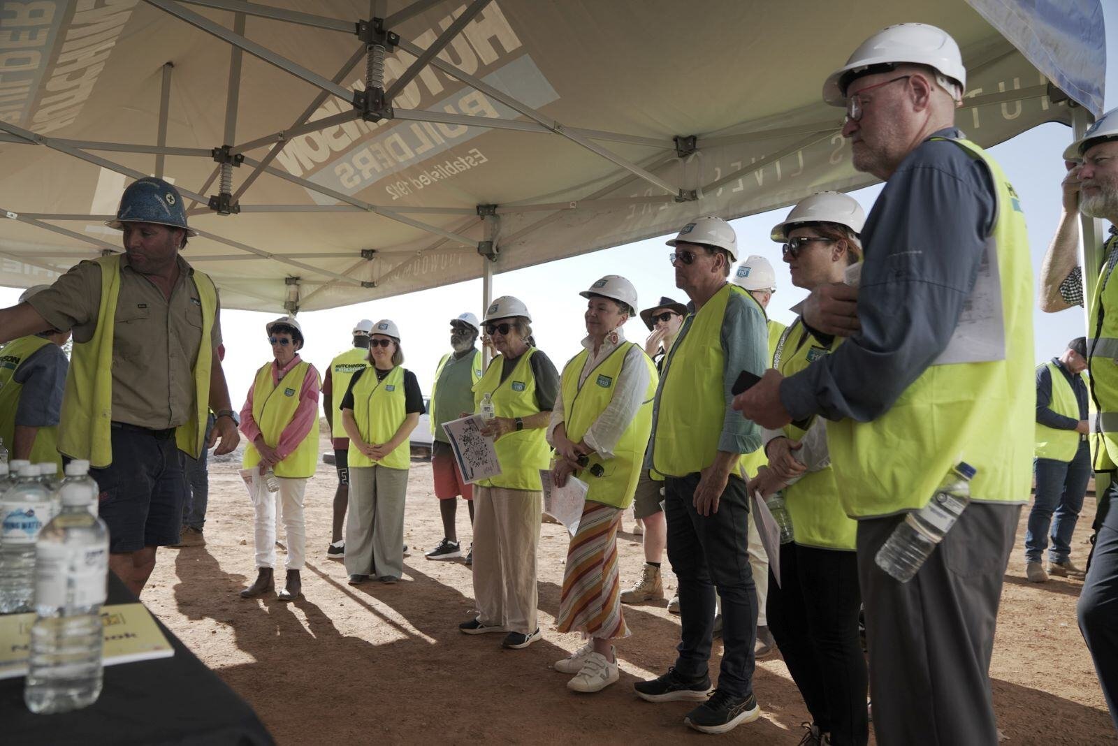 Manjali Open Day_Construction Site 5